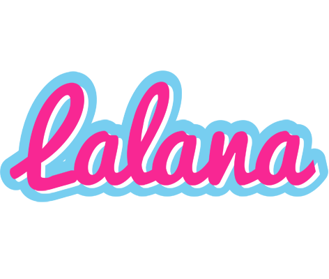 Lalana popstar logo