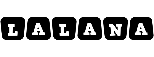 Lalana racing logo