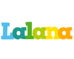 Lalana rainbows logo