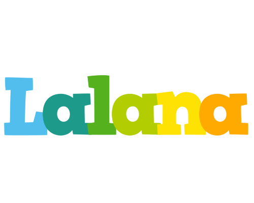 Lalana rainbows logo