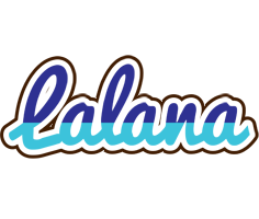 Lalana raining logo