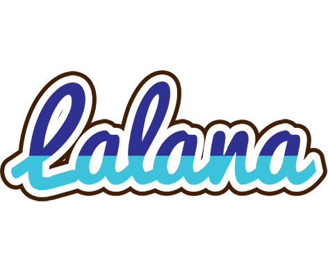 Lalana raining logo