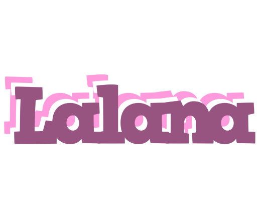 Lalana relaxing logo