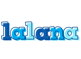 Lalana sailor logo
