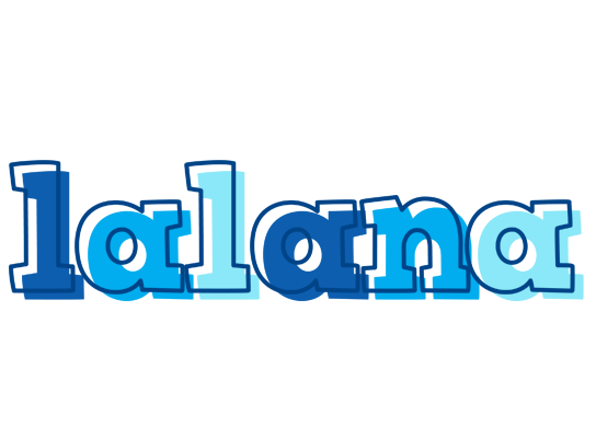 Lalana sailor logo
