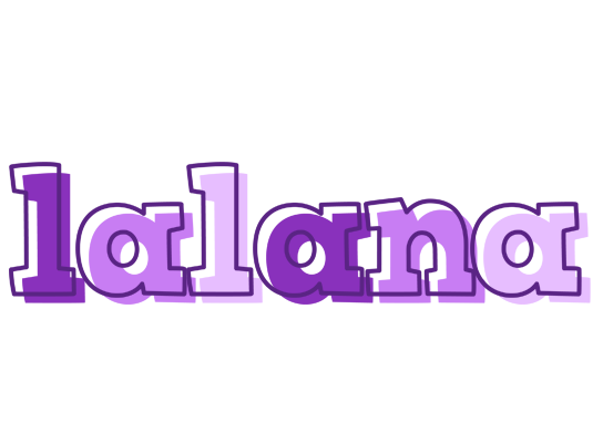 Lalana sensual logo