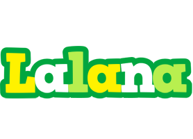 Lalana soccer logo