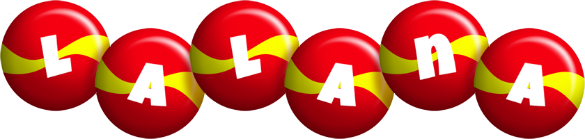 Lalana spain logo