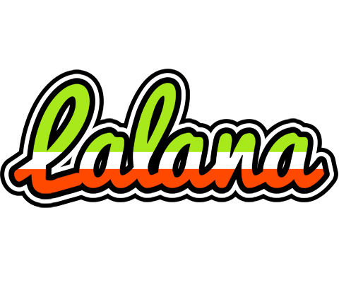 Lalana superfun logo