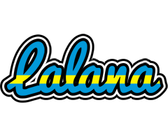 Lalana sweden logo