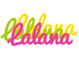 Lalana sweets logo