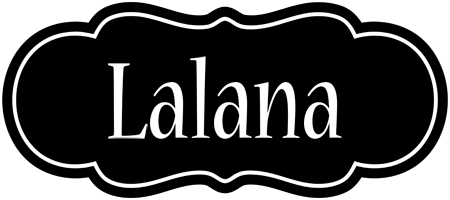 Lalana welcome logo