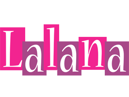 Lalana whine logo