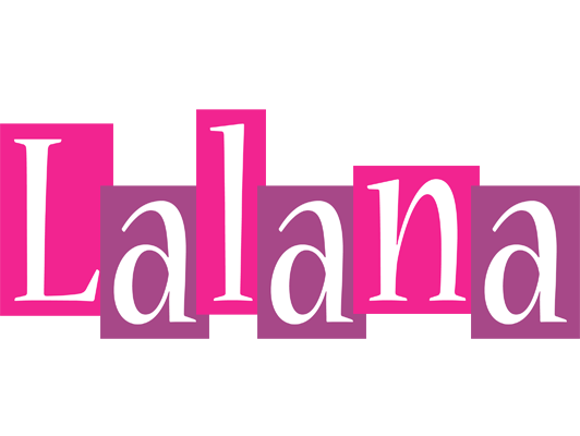 Lalana whine logo