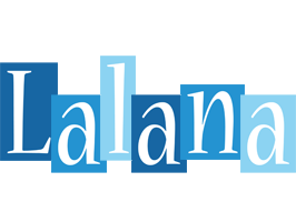 Lalana winter logo