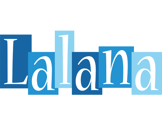 Lalana winter logo