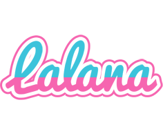 Lalana woman logo