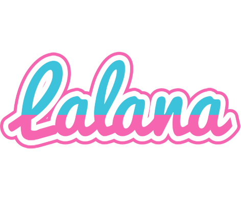 Lalana woman logo