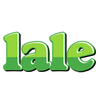 Lale apple logo