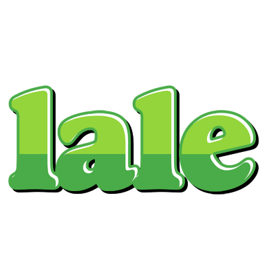 Lale apple logo