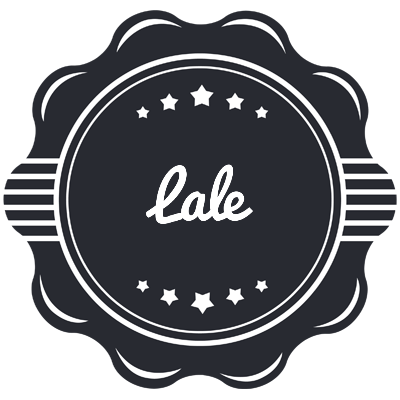 Lale badge logo