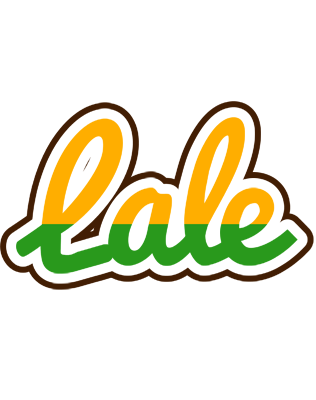 Lale banana logo
