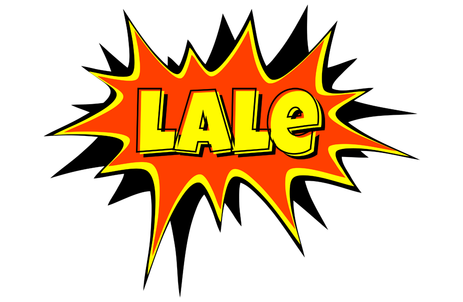 Lale bazinga logo