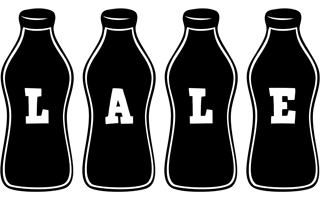 Lale bottle logo