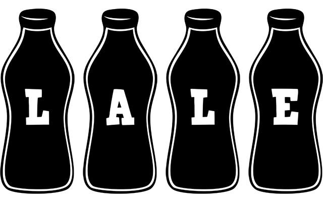 Lale bottle logo