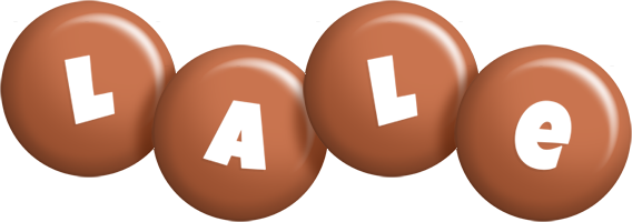 Lale candy-brown logo