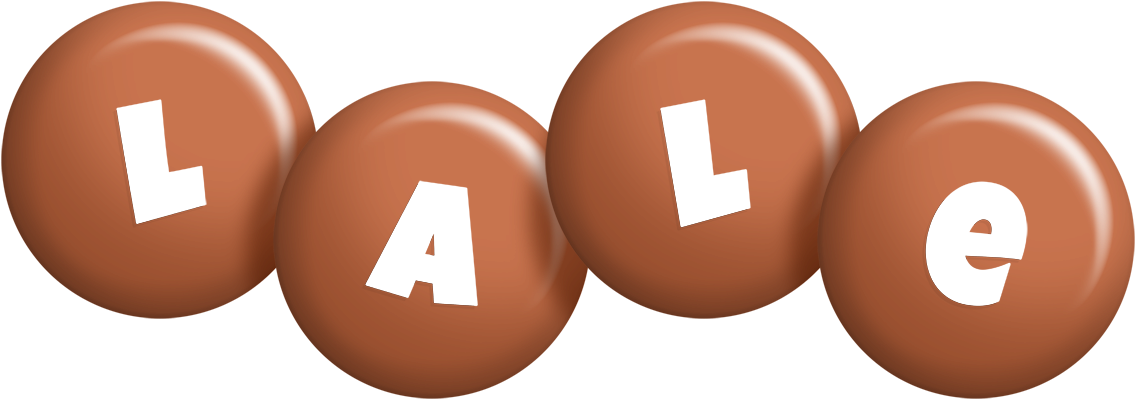Lale candy-brown logo