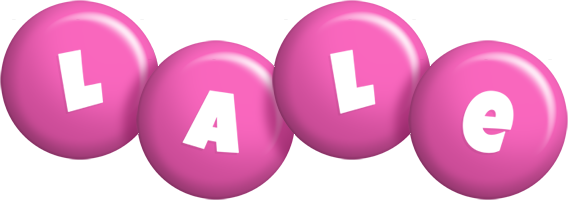 Lale candy-pink logo