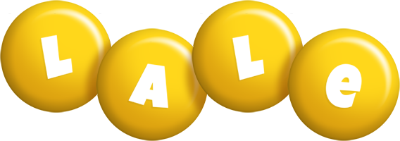 Lale candy-yellow logo