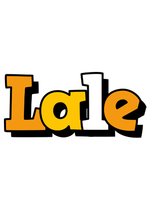 Lale cartoon logo