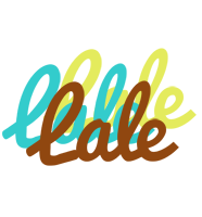 Lale cupcake logo