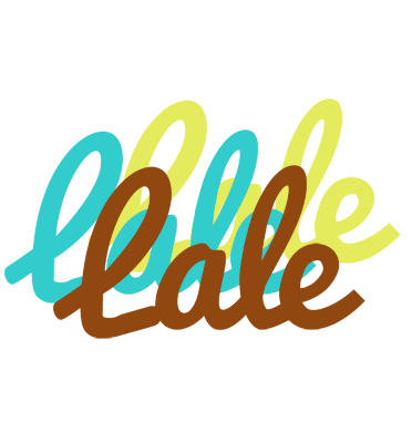 Lale cupcake logo