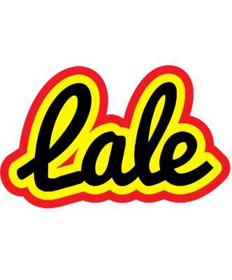 Lale flaming logo