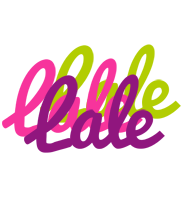 Lale flowers logo