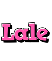 Lale girlish logo