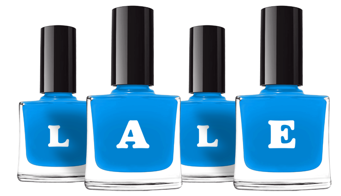 Lale glossy logo