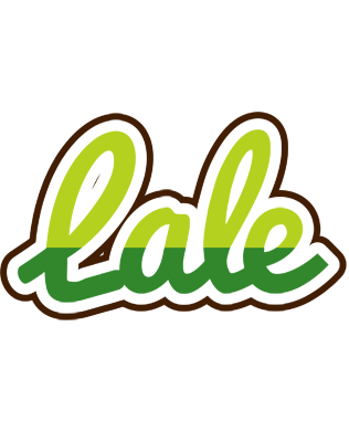 Lale golfing logo