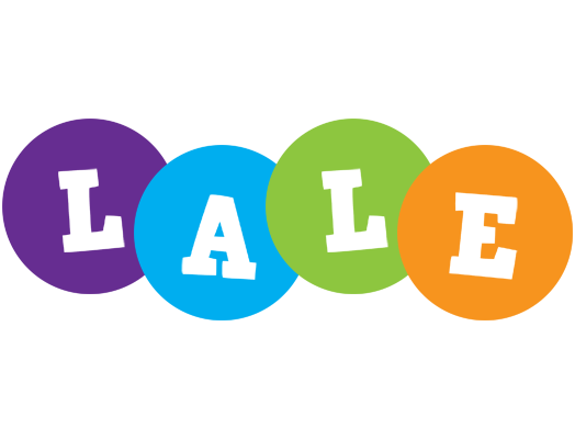 Lale happy logo