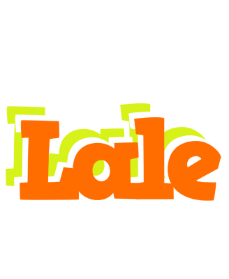 Lale healthy logo