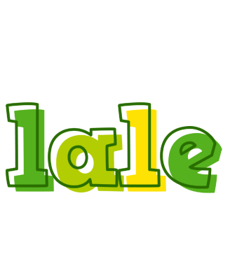 Lale juice logo