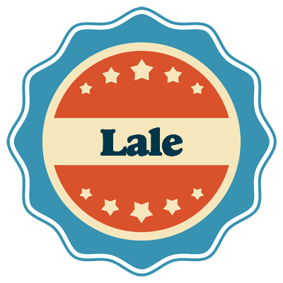 Lale labels logo