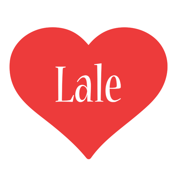 Lale love logo