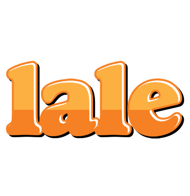 Lale orange logo