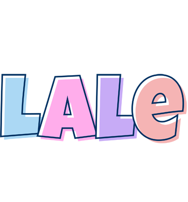 Lale pastel logo