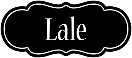 Lale welcome logo