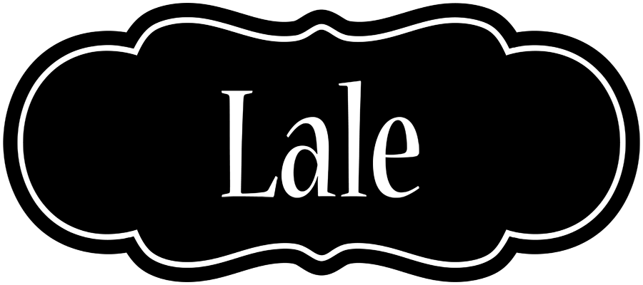 Lale welcome logo